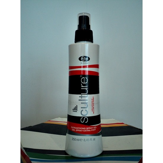 Lisap sculture gel spray extra-fort 250 ml